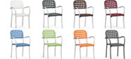 SILLON ALUMINIO Y RESINA AURORA