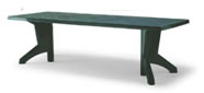 MESA EROS ALARGABLE RESINA