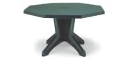 MESA OCTOGONAL OLIMPO 140 � RESINA