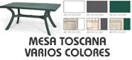 MESA TOSCANA 145 RESINA