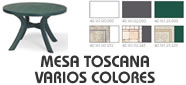 MESA TOSCANA 100 RESINA
