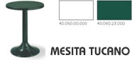 MESITA TUCANO RESINA